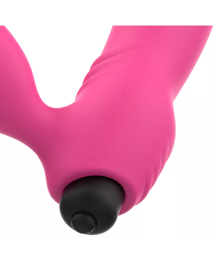 OHMAMA - VIBRATEUR BIX DOUBLE STIMULATION ÉDITION NOËL ROSE OHMAMA - VIBRATEUR BIX DOUBLE STIMULATION ÉDITION NOËL ROSE