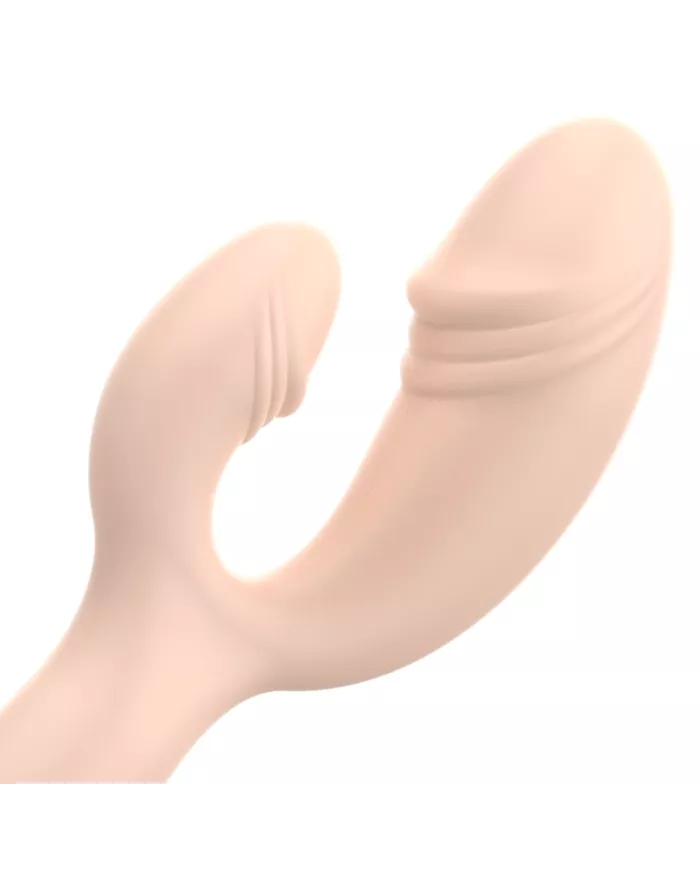 OHMAMA - VIBRATEUR CLASSIQUE LAPIN FLESH XMAS EDITION