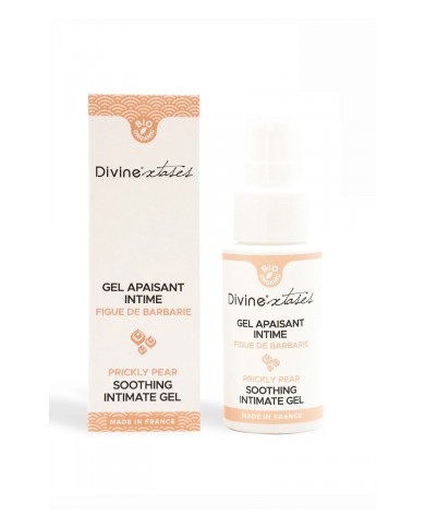 Gel apaisant vulve et anus 50ml - Divinextases