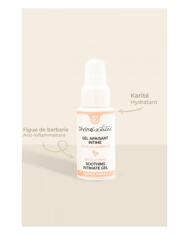 Gel apaisant vulve et anus 50ml - Divinextases