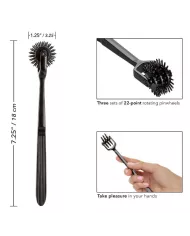 CALEXOTICS - SCANDALE TRIPLE ROUE DU PLAISIR CALEXOTICS - SCANDALE TRIPLE ROUE DU PLAISIR