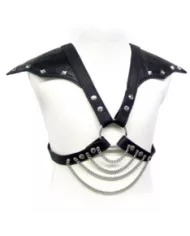 LEATHER BODY - MÉTAL ET ÉPAULES