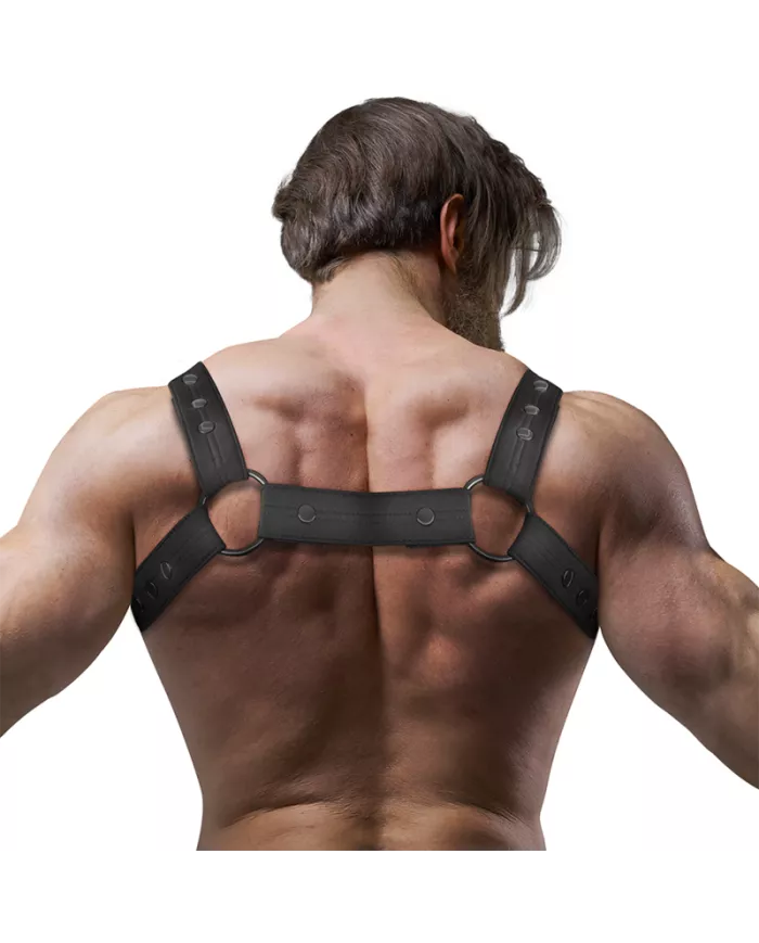 FETISH SUBMISSIVE ATTITUDE - HARNAIS DE SPORT RÉGLABLE EN NÉOPRÈNE POUR HOMMES