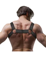 FETISH SUBMISSIVE ATTITUDE - HARNAIS DE SPORT RÉGLABLE EN NÉOPRÈNE POUR HOMMES