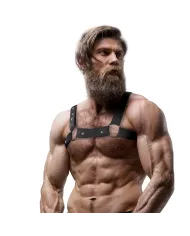 FETISH SUBMISSIVE ATTITUDE - HARNAIS DE SPORT RÉGLABLE EN NÉOPRÈNE POUR HOMMES