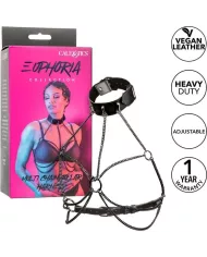 CALEXOTICS - EUPHORIA HARNAIS COLLIER MULTI CHAÎNES