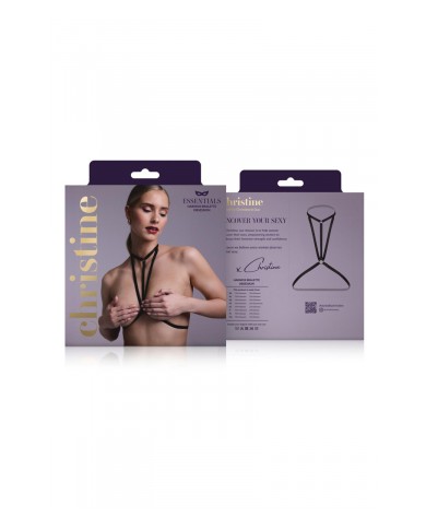 Harnais bralette Obsession - Christine