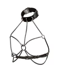 CALEXOTICS - EUPHORIA HARNAIS COLLIER MULTI CHAÎNES TAILLE PLUS CALEXOTICS - EUPHORIA HARNAIS COLLIER MULTI CHAÎNES TAILLE PLUS