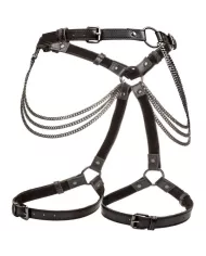 CALEXOTICS - EUPHORIA HARNAIS DE CUISSES MULTI CHAÎNES TAILLE PLUS CALEXOTICS - EUPHORIA HARNAIS DE CUISSES MULTI CHAÎNES TAILLE PLUS