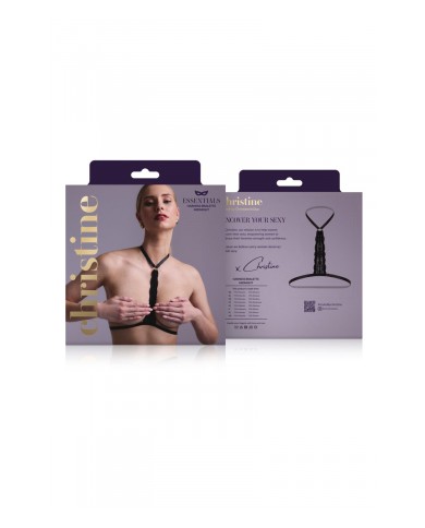 Harnais bralette Evening Kiss - Christine