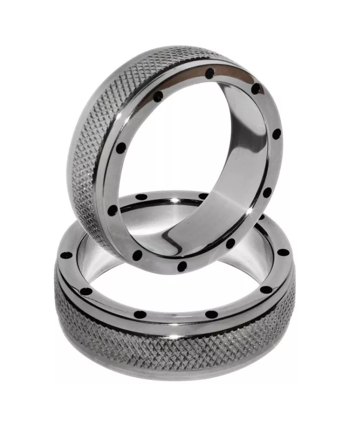 METAL HARD - ANNEAU POUR PÉNIS ET TESTICULES 55MM METAL HARD - ANNEAU POUR PÉNIS ET TESTICULES 55MM