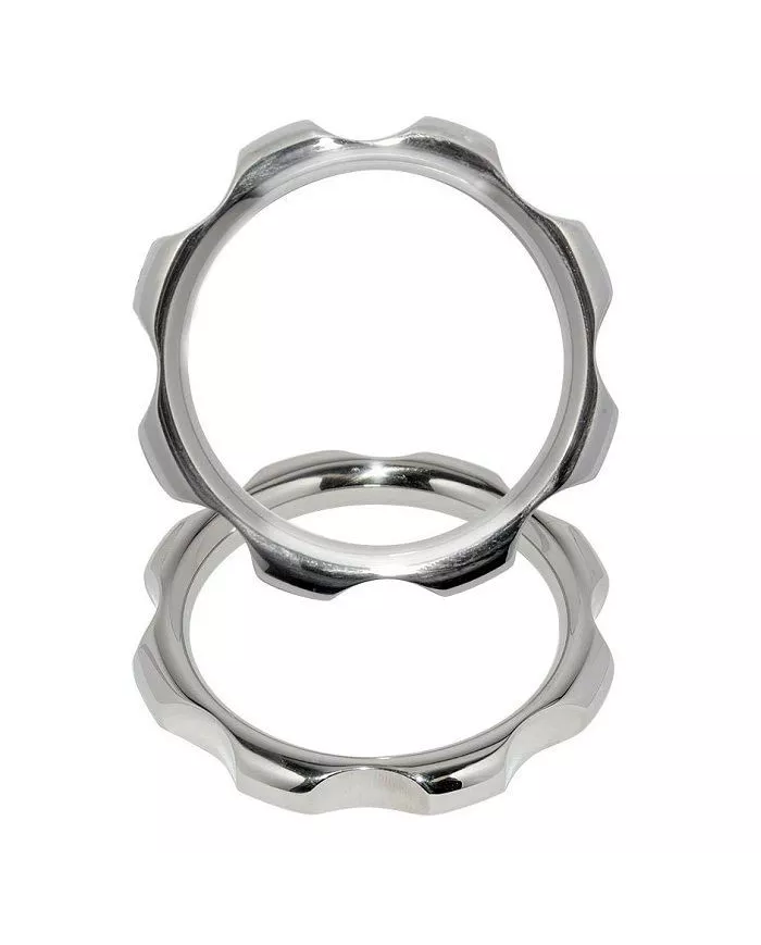 METAL HARD - ANNEAU DE TORQUE EN POUR PÉNIS ET TESTICULES 45MM METAL HARD - ANNEAU DE TORQUE EN POUR PÉNIS ET TESTICULES 45MM