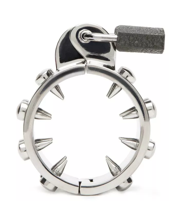 METAL HARD - ANNEAU DE CHASTETÉ ANTI-ÉRECTION METAL HARD - ANNEAU DE CHASTETÉ ANTI-ÉRECTION