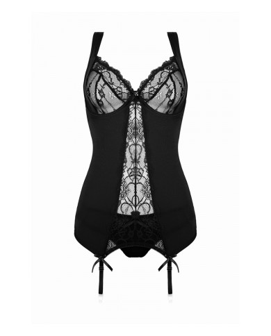 Ensemble guépière et culotte Marzia - Christine