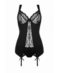 Ensemble guépière et culotte Marzia - Christine