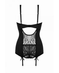 Ensemble guépière et culotte Marzia - Christine