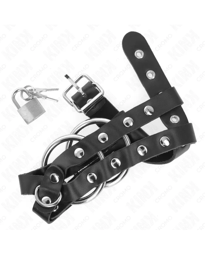 KINK - CAGE À PÉNIS RÉGLABLE AVEC SERRURE