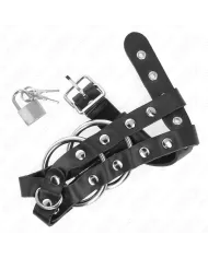 KINK - CAGE À PÉNIS RÉGLABLE AVEC SERRURE
