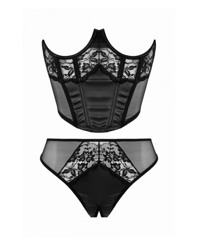 Ensemble bustier et string Tiara - Christine