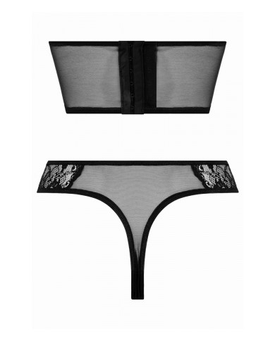 Ensemble bustier et string Tiara - Christine