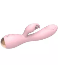NALONE - VIBRATEUR MAGIC STICK AVEC LAPIN - ROSE CLAIR NALONE - VIBRATEUR MAGIC STICK AVEC LAPIN - ROSE CLAIR