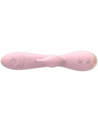 NALONE - VIBRATEUR MAGIC STICK AVEC LAPIN - ROSE CLAIR