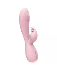 NALONE - VIBRATEUR MAGIC STICK AVEC LAPIN - ROSE CLAIR NALONE - VIBRATEUR MAGIC STICK AVEC LAPIN - ROSE CLAIR