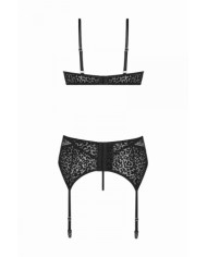 Ensemble lingerie 3 pièces Sanne - Christine