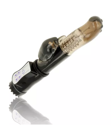 OHMAMA - VIBRATEUR ROTATEUR AVEC STIMULATEUR DELFIN CLITORIS