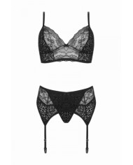 Ensemble lingerie 3 pièces Sanne - Christine