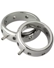 ELECTRASTIM - ANNEAU PÉNIS ÉLECTROMAGNÉTIQUE PRESTIGE EN MÉTAL 42 MM ELECTRASTIM - ANNEAU PÉNIS ÉLECTROMAGNÉTIQUE PRESTIGE EN MÉTAL 42 MM