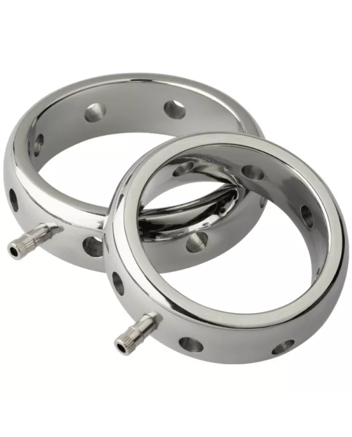 ELECTRASTIM - ANNEAU PÉNIS ÉLECTROMAGNÉTIQUE PRESTIGE EN MÉTAL 50 MM ELECTRASTIM - ANNEAU PÉNIS ÉLECTROMAGNÉTIQUE PRESTIGE EN MÉTAL 50 MM