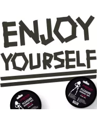 DARKNESS - RUBAN ADHÉSIF BONDAGE NOIR 15M