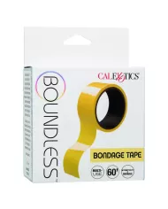 CALEXOTICS - BOUNDLESS BONDAGE TAPE JAUNE CALEXOTICS - BOUNDLESS BONDAGE TAPE JAUNE