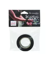 CALEXOTICS - SCANDAL RUBAN ADHÉSIF  BLACK BONDAGE CALEXOTICS - SCANDAL RUBAN ADHÉSIF  BLACK BONDAGE