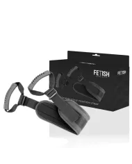 FETISH SUBMISSIVE - HARNAIS STYLE CHIEN AVEC DOUBLURE EN NOPRÈNE