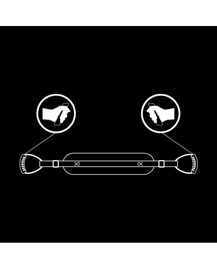 FETISH SUBMISSIVE - HARNAIS STYLE CHIEN AVEC DOUBLURE EN NOPRÈNE