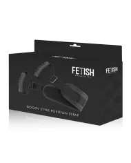 FETISH SUBMISSIVE - HARNAIS STYLE CHIEN AVEC DOUBLURE EN NOPRÈNE