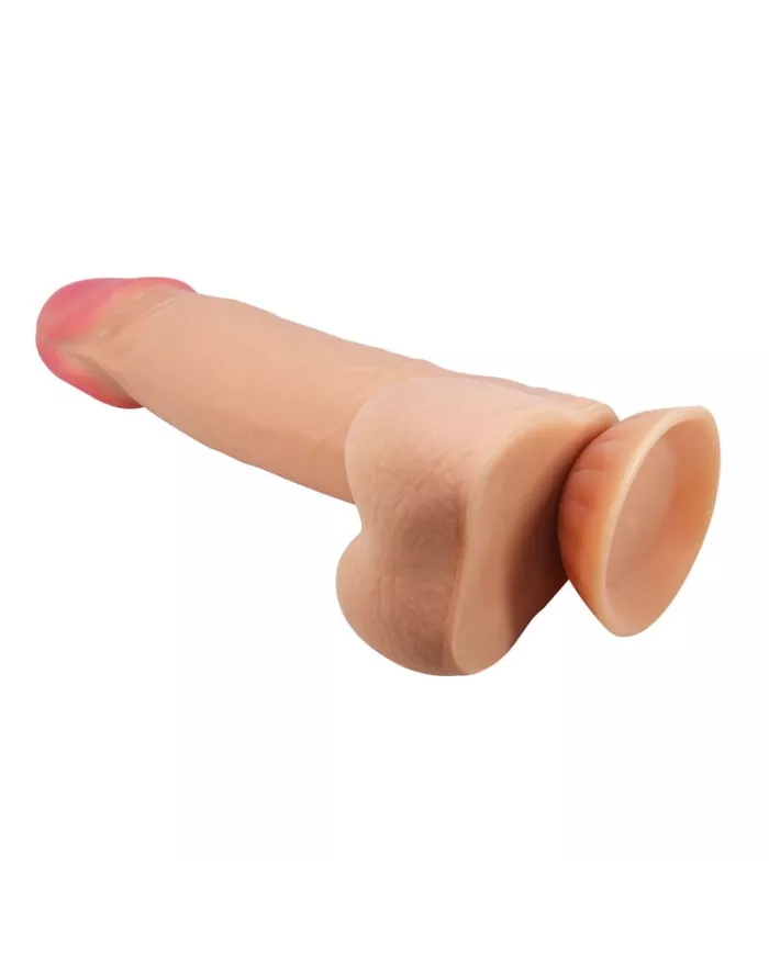 PRETTY LOVE - SÉRIE SLIDING SKIN GODE RÉALISTE AVEC VENTOUSE SLIDING SKIN 21,8 CM