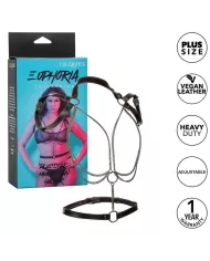 CALEXOTICS - EUPHORIA HARNAIS LICOL MULTICHAÎNES PREMIUM GRANDE TAILLE CALEXOTICS - EUPHORIA HARNAIS LICOL MULTICHAÎNES PREMIUM GRANDE TAILLE