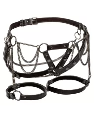 CALEXOTICS - EUPHORIA HARNAIS DE CUISSE MULTICHAÎNES PREMIUM CALEXOTICS - EUPHORIA HARNAIS DE CUISSE MULTICHAÎNES PREMIUM