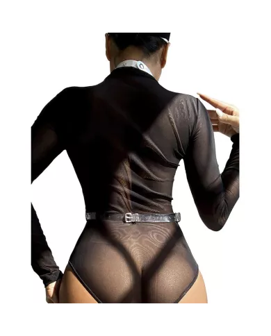 SUBBLIME - 953737 HARNAIS DE POITRINE AVEC ANNEAUX ET CHAÃŽNES ARGENT TAILLE UNIQUE SUBBLIME - 953737 HARNAIS DE POITRINE AVEC ANNEAUX ET CHAÃŽNES ARGENT TAILLE UNIQUE