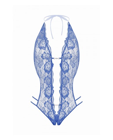 Body string ouvert Renee bleu - Christine