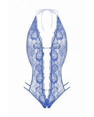 Body string ouvert Renee bleu - Christine