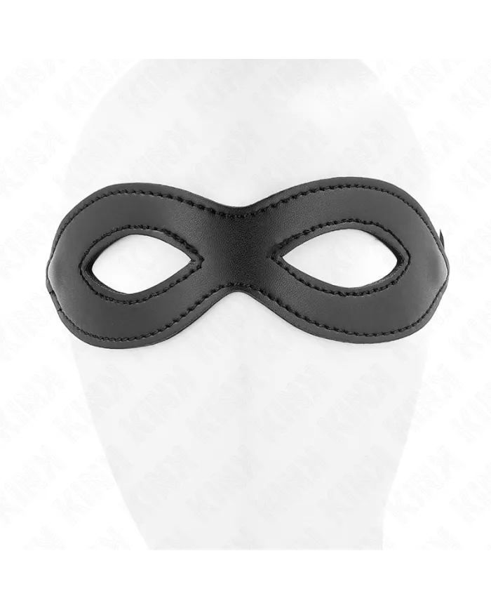 KINK - MASQUE POUR LES YEUX AVEC MINI RIVETS MODÈLE 2 20,5 x 5,5 CM