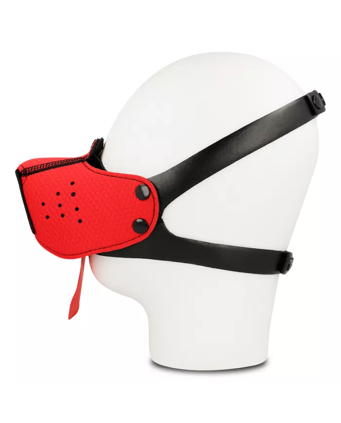 MUSELE POUR CHIEN OHMAMA FETISH - ROUGE