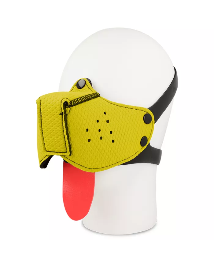 MUSEAU DE CHIEN OHMAMA FETISH - JAUNE MUSEAU DE CHIEN OHMAMA FETISH - JAUNE