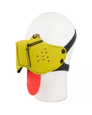 MUSEAU DE CHIEN OHMAMA FETISH - JAUNE