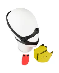 MUSEAU DE CHIEN OHMAMA FETISH - JAUNE MUSEAU DE CHIEN OHMAMA FETISH - JAUNE