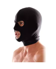 FETISH FANTASY SERIES - CAPUCHE 3 TROUS SPANDEX FETISH FANTASY SERIES - CAPUCHE 3 TROUS SPANDEX